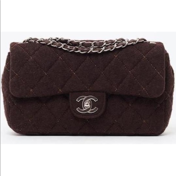 CHANEL 2.55 Reissue Classic Single Flap Quilted Fabric - Picture 7 of 7